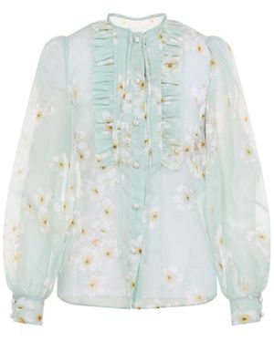 Valentino Silk Shirt - Blue