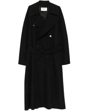 Saint Laurent Coat - Black