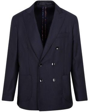 Etro Jacket - Blue