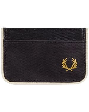 Fred Perry Card Holder - Black