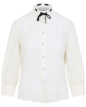 Valentino Cotton Shirt - White
