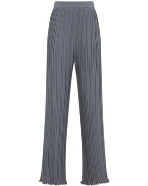 Lanvin Pleated Pants - Blue