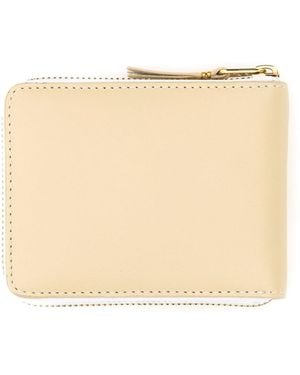Comme des Garçons Leather Wallet - Natural