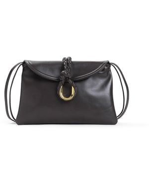 Bottega Veneta Small Liberta Bag - Black