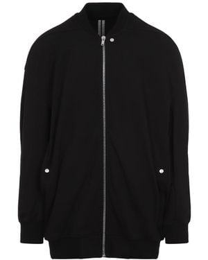 Rick Owens Jumbo Flight Sweatshirt - Black