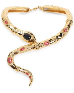 Roberto Cavalli Necklace - Metallic