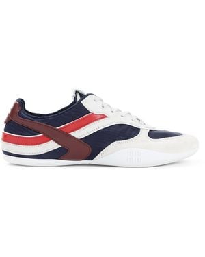 Miu Miu Gymnasium Sneakers - Blue