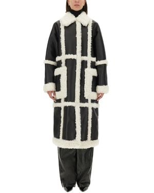 STAND Coat "Patrice" - White