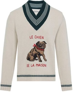 Valentino Sweater - White