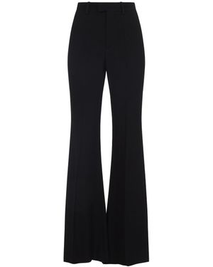 Balenciaga Flared Pants - Black