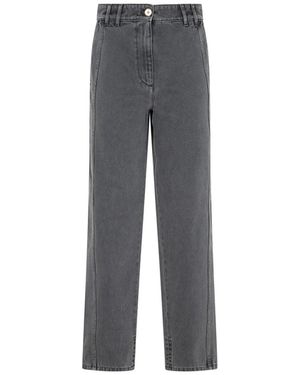 Patou Cargo Pants - Gray