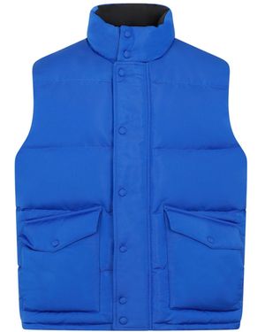 McQueen Padded Vest - Blue