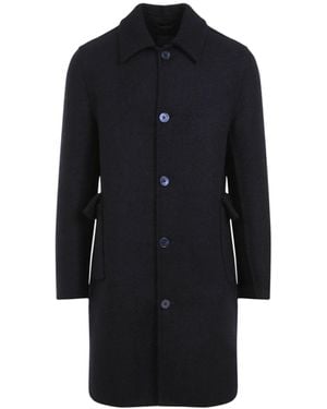 Givenchy Virgin Wool Coat - Black