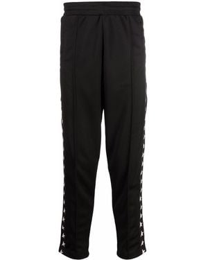 Golden Goose Star-print Track Pants Black