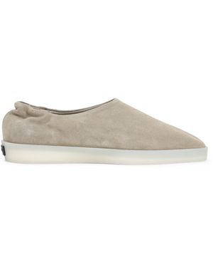Fear Of God Suede Mule - White