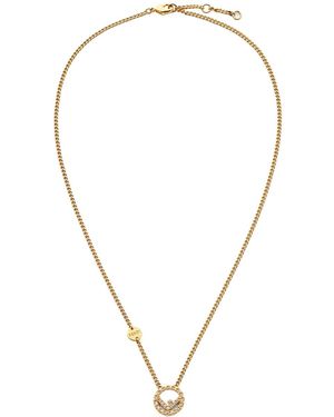Fendi F Is Necklace - Natural