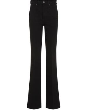 デニム・ジーパン TOM FORD Flared jeans Black TOM FORD Denim Flare Jeans in Black | FWRD