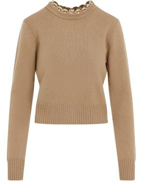 Rabanne Pullover - Natural
