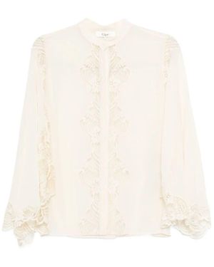 Chloé Chloã Neutrals Tops - White