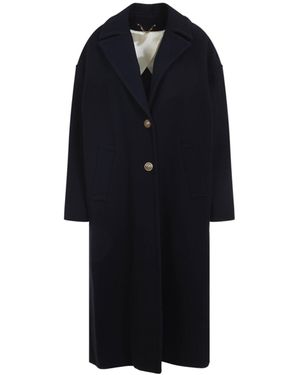 Golden Goose Cocoon Coat - Blue