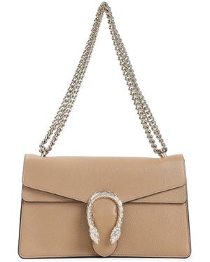 Gucci Dionysus Shoulder Bag - Natural