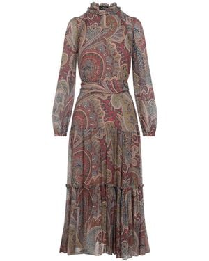 Etro Midi Dress - Red