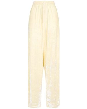 Balenciaga Baggy Pants - White