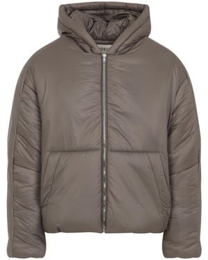 Mordecai Hoodie Puffer - Brown