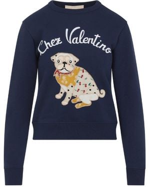 Valentino Sweatshirt - Blue