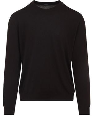 Kiton Cashmere Pullover - Black
