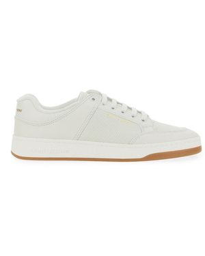 Saint Laurent Sneaker Low Top "Sl61" - White