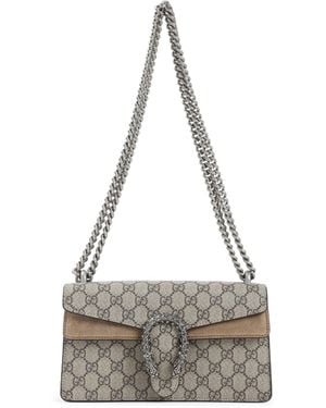 Gucci Dionysus Shoulder Bag - White