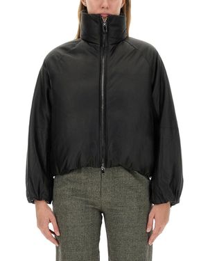 Alysi Leather Jacket - Black