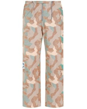 Acne Studios Straight Pants - Natural