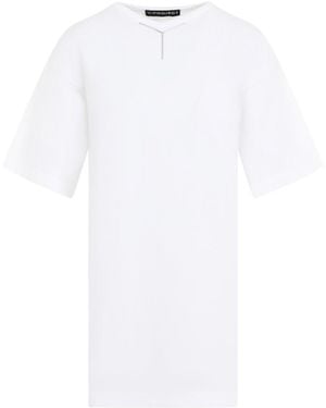 Y. Project Y Chrome T-Shirt - White