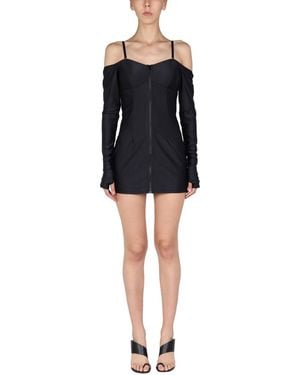 HUALA Short Dress - Black