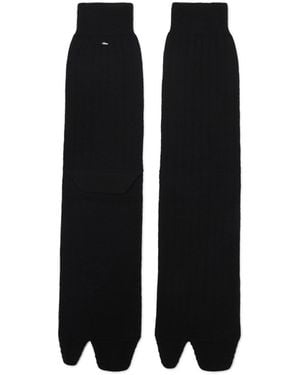 Maison Margiela Bootleg Socks - Black