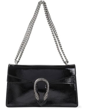 Gucci Dionysus Shoulder Bag - Black