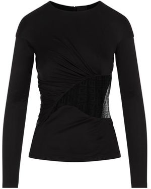 Givenchy Viscose Top - Black