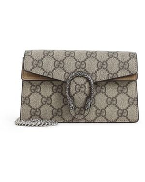 Gucci Dionysus Mini Shoulder Bag - Gray