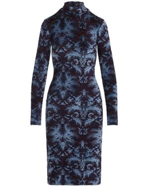 Etro Knee Dress - Blue