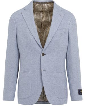 Etro Roma Jacket - Blue