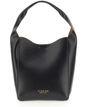VISONE "Elizabeth" Tote Bag - Black