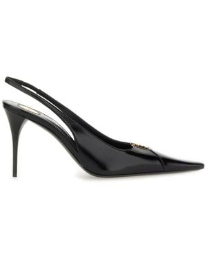 Saint Laurent "Babylone Breteuil" Pumps - Black