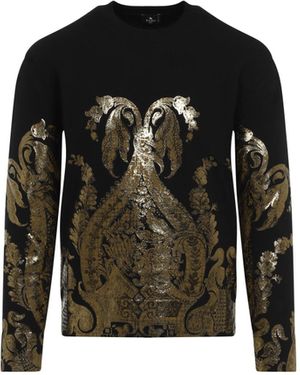 Etro Sweater Lamina - Black