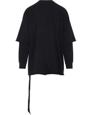 Rick Owens Tommy Hustler Sweatshirt - Black