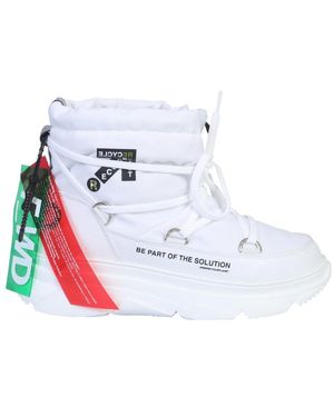 Forward Nylon Boot - White