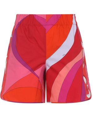 PUCCI Shorts - Red