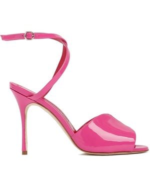Manolo Blahnik Hourani Sandal - Pink