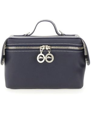 Longchamp Toolkit Bag Xs "Le Pliage" Xtra - Blue